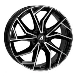 Alutec ADX.02 diamond-black front polished 9x20 5x112 ET24 66.6 - alutec_adx.02_diamond_black_front_polished.jpg